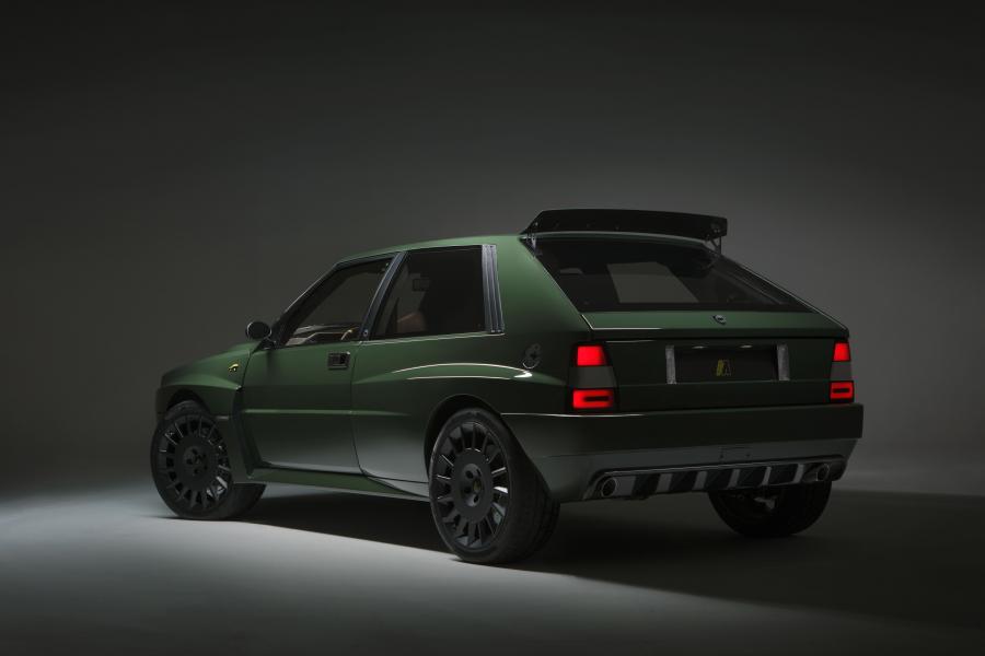  Lancia Delta Futurista by Automobili Amos (831) 2018 года  (фото 12 из 18)